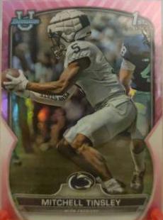 Mitchell Tinsley [Pink] #72