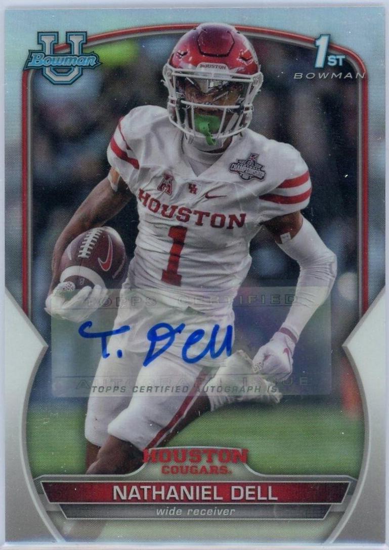 Nathaniel Dell [Autograph Refractor] #49