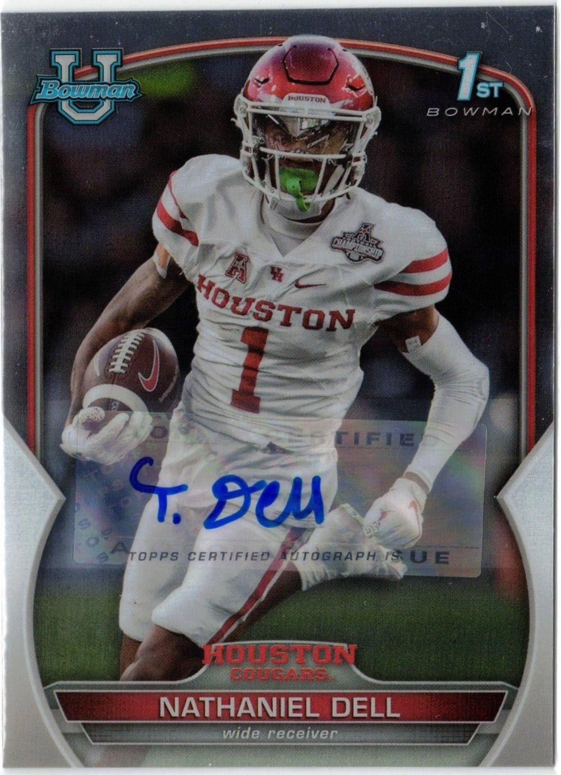 Nathaniel Dell [Autograph] #49