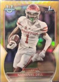 Nathaniel Dell [Gold] #49