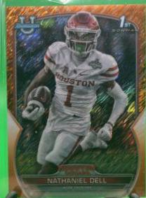 Nathaniel Dell [Orange Shimmer] #49