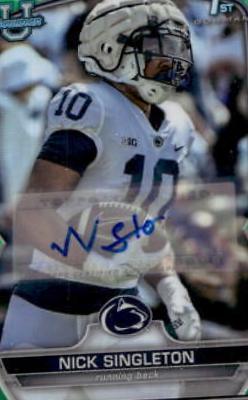 Nick Singleton [Autograph Green] #87