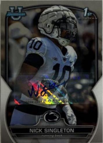 Nick Singleton [Autograph] #87