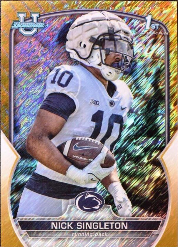 Nick Singleton [Gold Shimmer] #87
