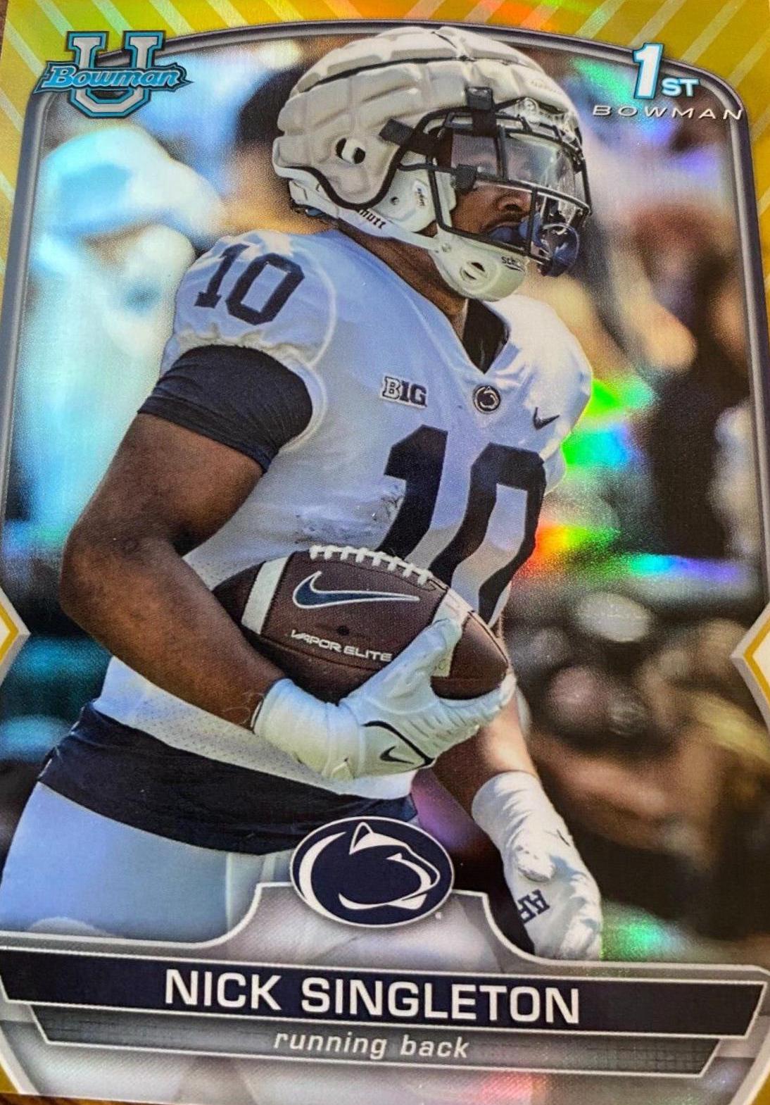Nick Singleton [Gold] #87