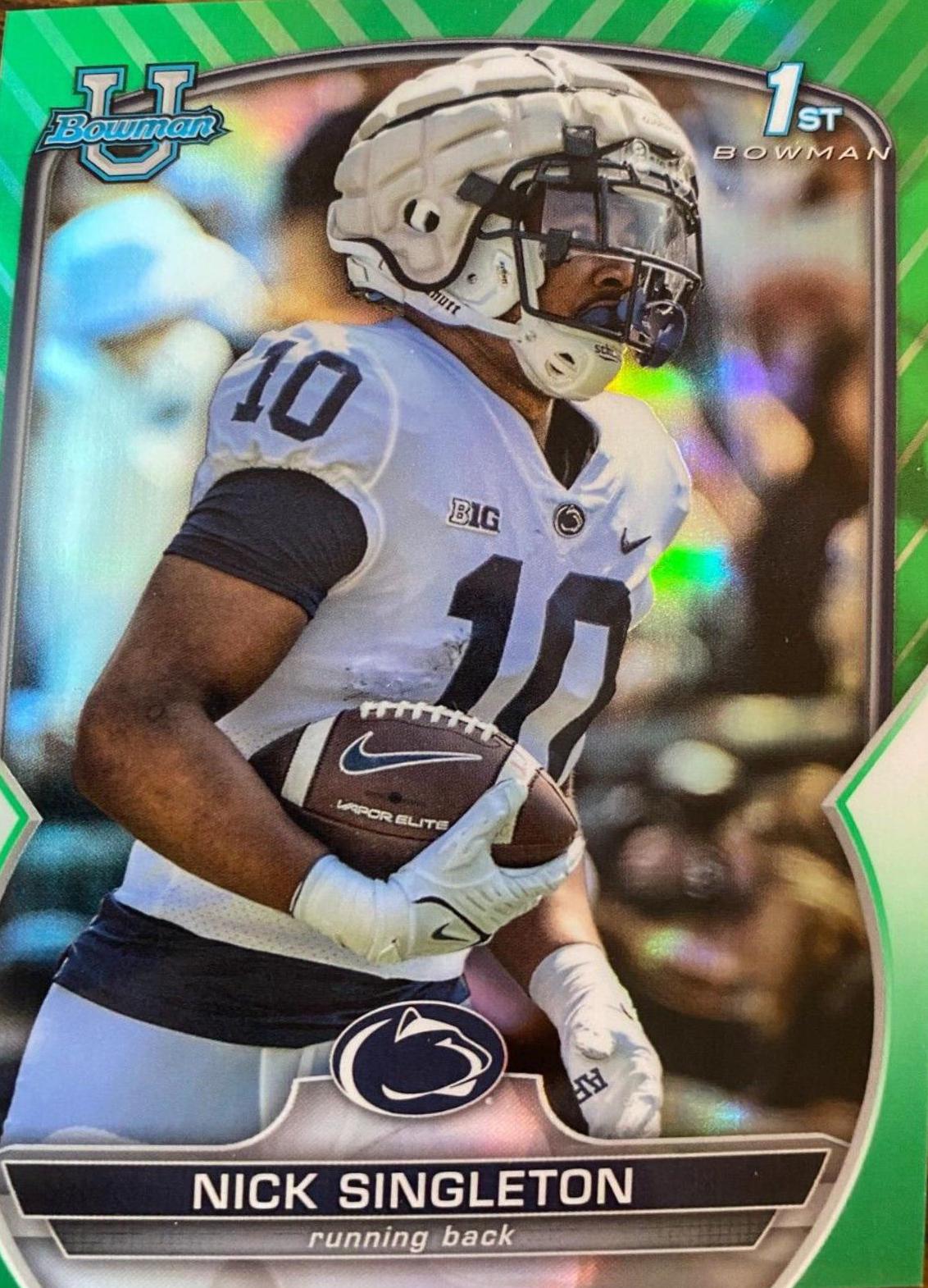 Nick Singleton [Green] #87