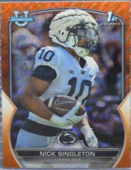 Nick Singleton [Orange Shimmer] #87