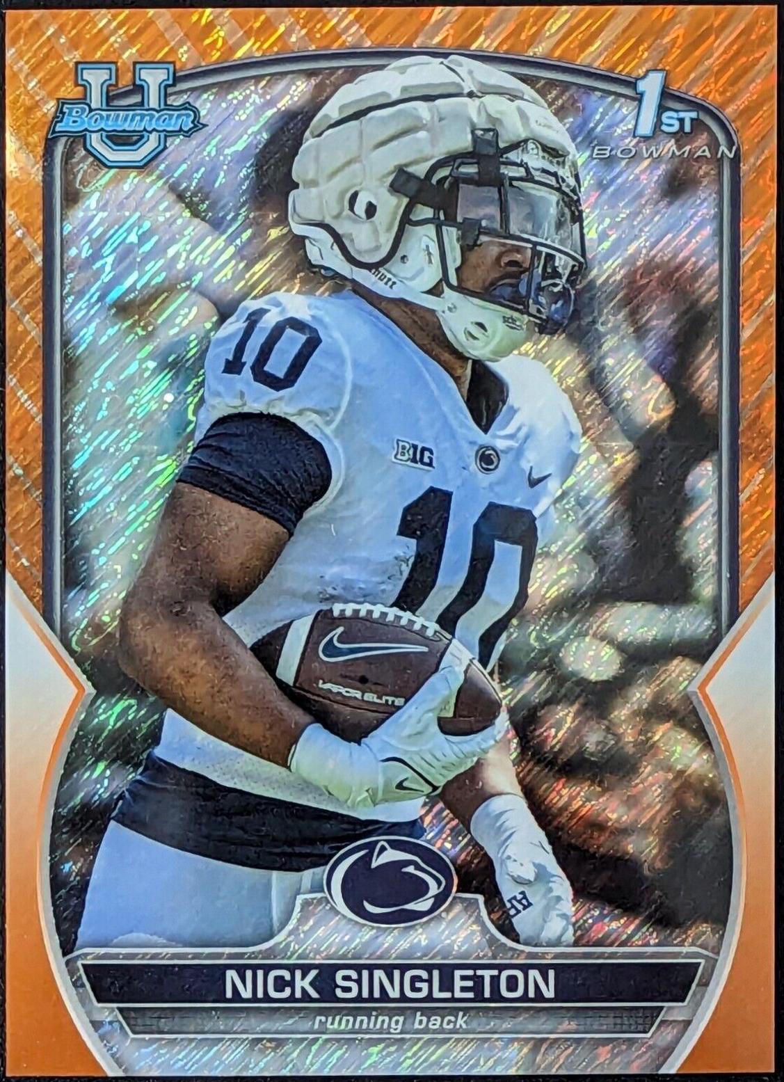 Nick Singleton [Orange] #87