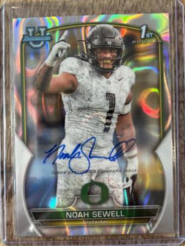 Noah Sewell [Autograph Lava] #57