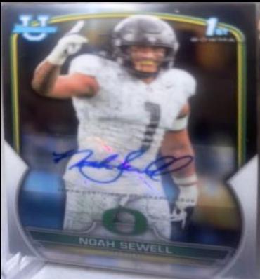 Noah Sewell [Autograph] #57