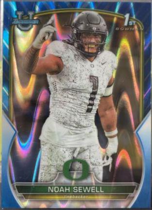 Noah Sewell [Blue RayWave] #57