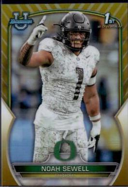 Noah Sewell [Gold] #57