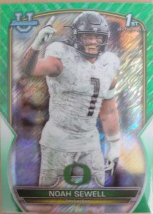Noah Sewell [Green Shimmer] #57