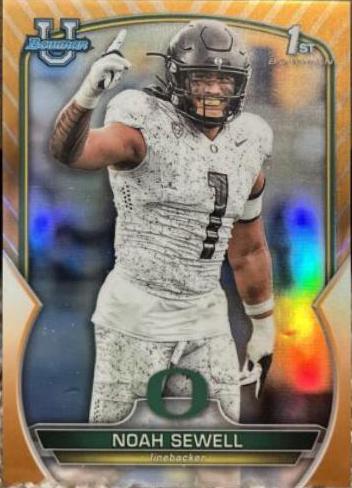 Noah Sewell [Orange] #57