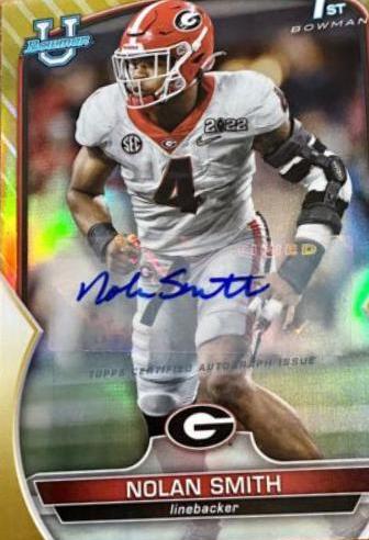 Nolan Smith [Autograph Gold] #33
