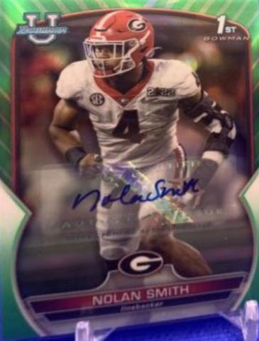 Nolan Smith [Autograph Green] #33