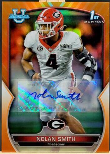 Nolan Smith [Autograph Orange] #33