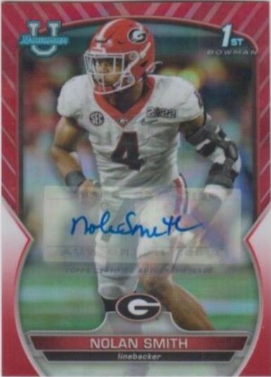 Nolan Smith [Autograph Red] #33
