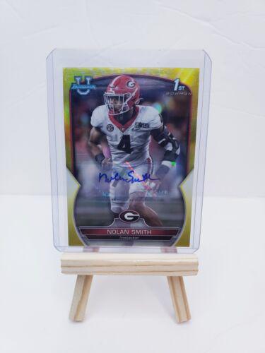Nolan Smith [Autograph Yellow] #33