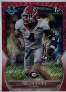 Nolan Smith [Red Shimmer] #33