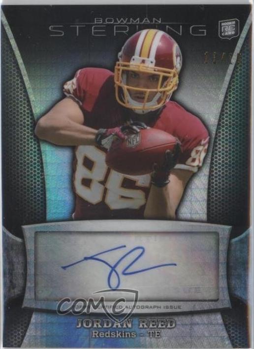 Jordan Reed [Prism Refractor] #BSA-JRE