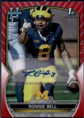 Ronnie Bell [Autograph Red] #22