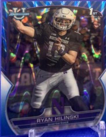 Ryan Hilinski [Blue RayWave] #66