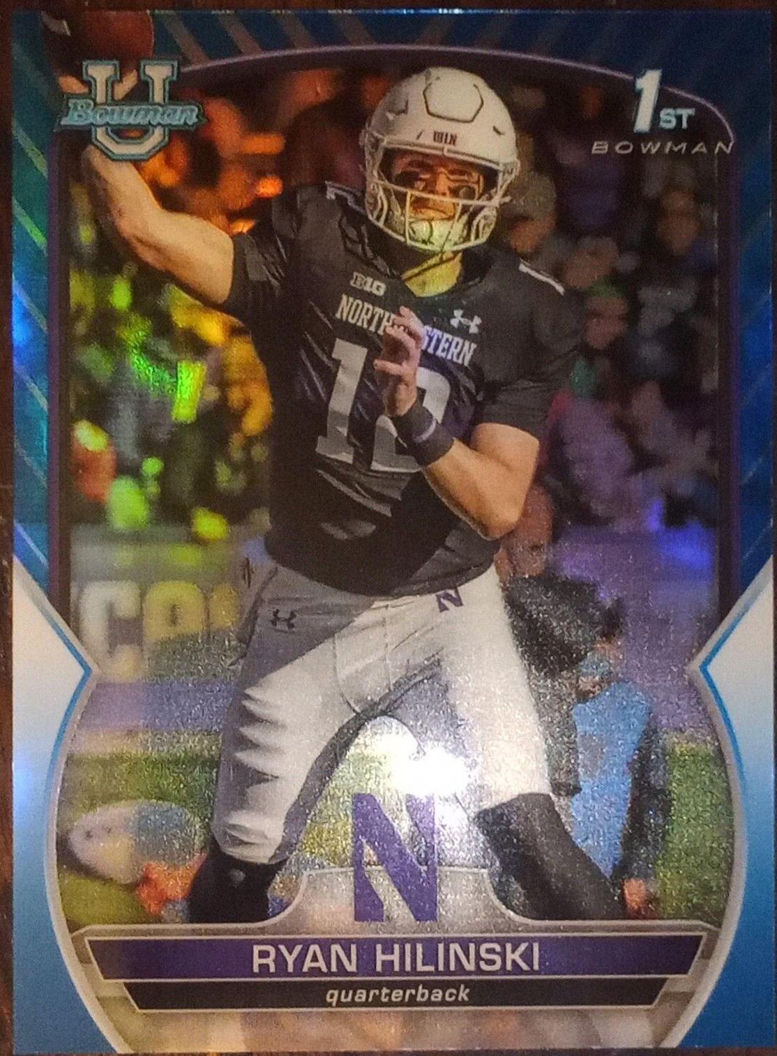 Ryan Hilinski [Blue] #66