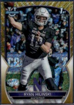 Ryan Hilinski [Gold Shimmer] #66