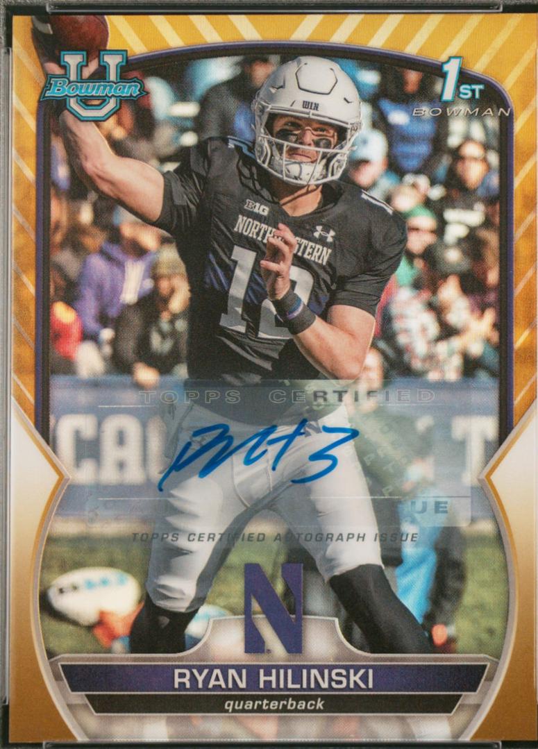 Ryan Hilinski [Gold] #66