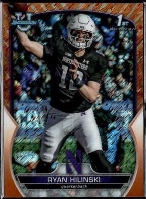 Ryan Hilinski [Orange Shimmer] #66