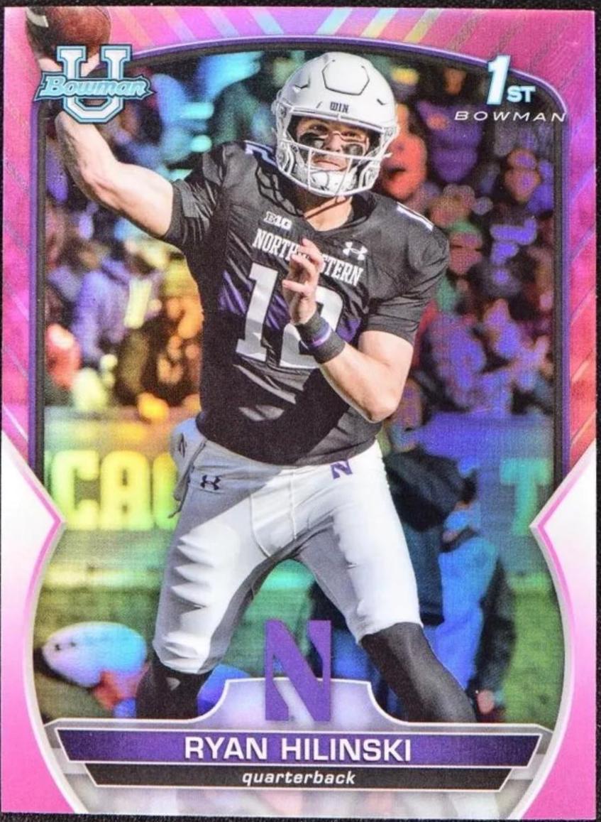 Ryan Hilinski [Pink] #66