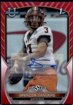 Spencer Sanders [Autograph Red] #81