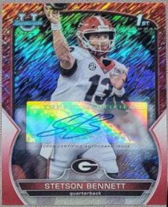 Stetson Bennett [Autograph Red] #39