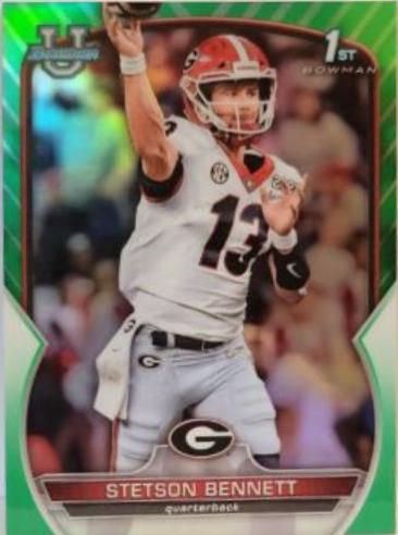 Stetson Bennett [Green] #39