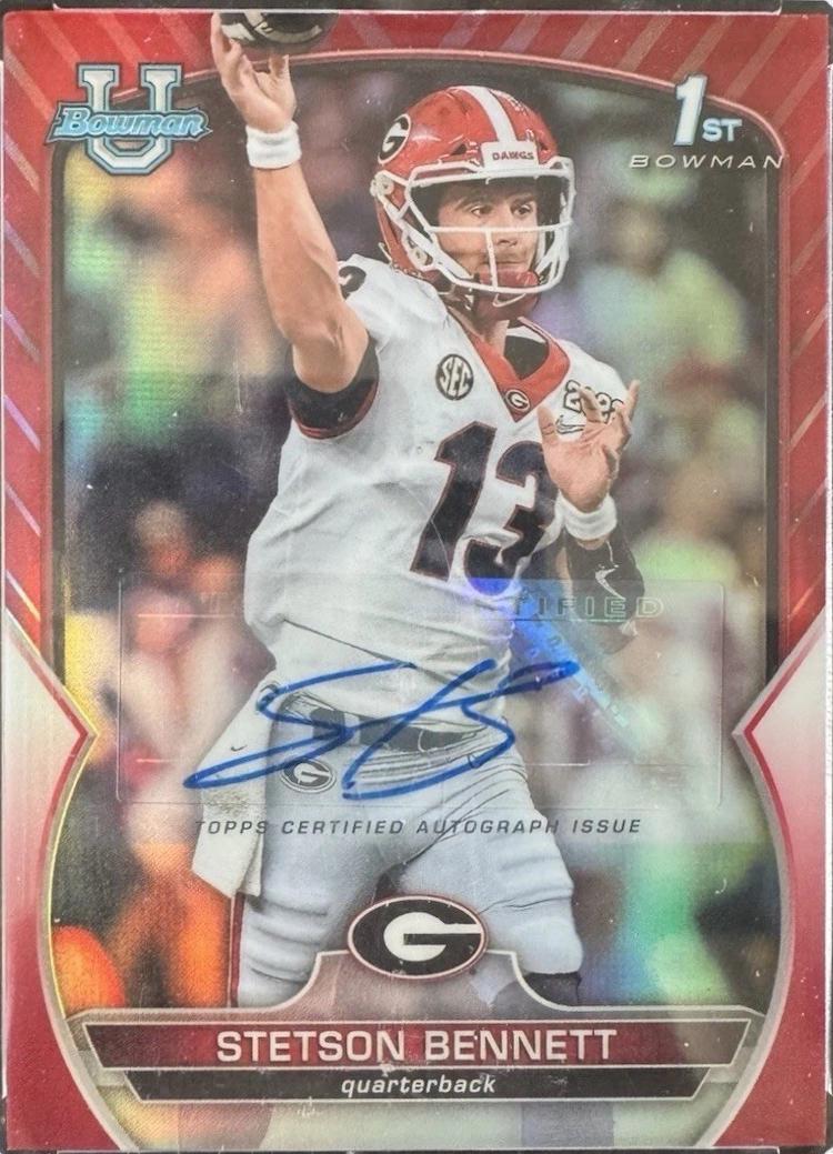 Stetson Bennett [Red] #39