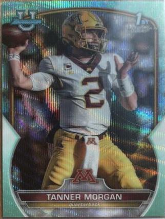 Tanner Morgan [Aqua] #11