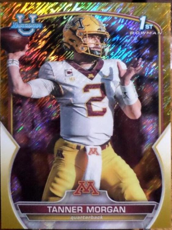 Tanner Morgan [Gold Shimmer] #11