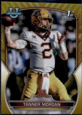 Tanner Morgan [Gold] #11