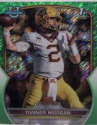 Tanner Morgan [Green Shimmer] #11