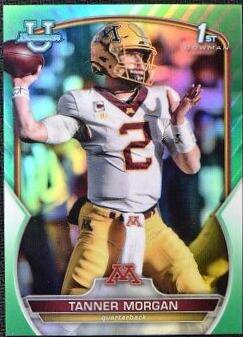 Tanner Morgan [Green] #11