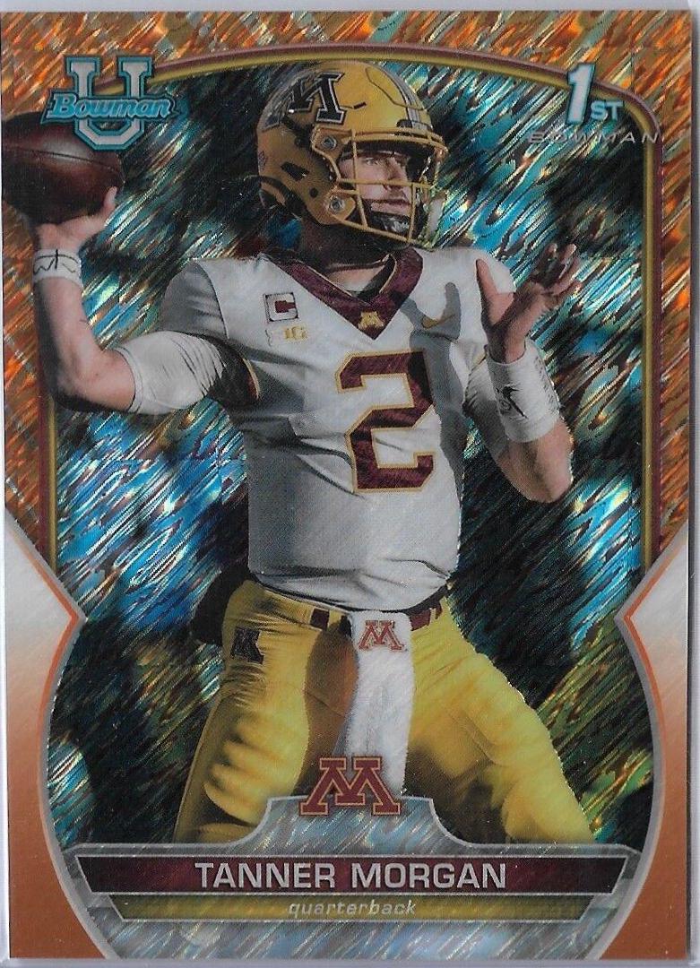 Tanner Morgan [Orange Shimmer] #11