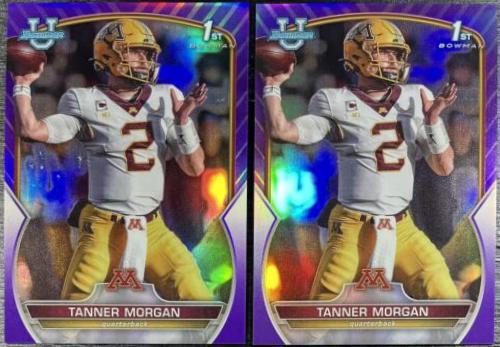 Tanner Morgan [Purple] #11