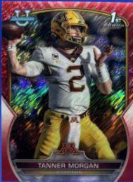 Tanner Morgan [Red Shimmer] #11