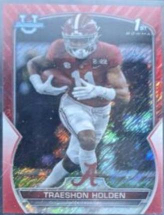Traeshon Holden [Red Shimmer] #18