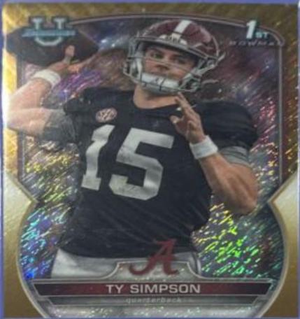 Ty Simpson [Gold Shimmer] #80