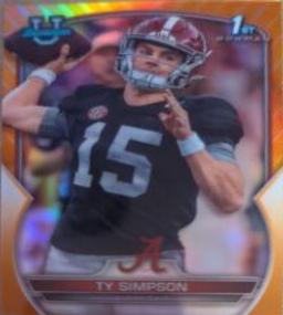 Ty Simpson [Orange] #80