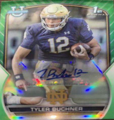 Tyler Buchner [Autograph Green] #24