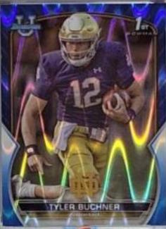 Tyler Buchner [Blue RayWave] #24