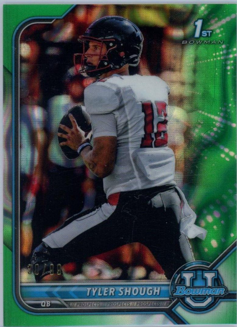 Tyler Buchner [Green Lava] #24